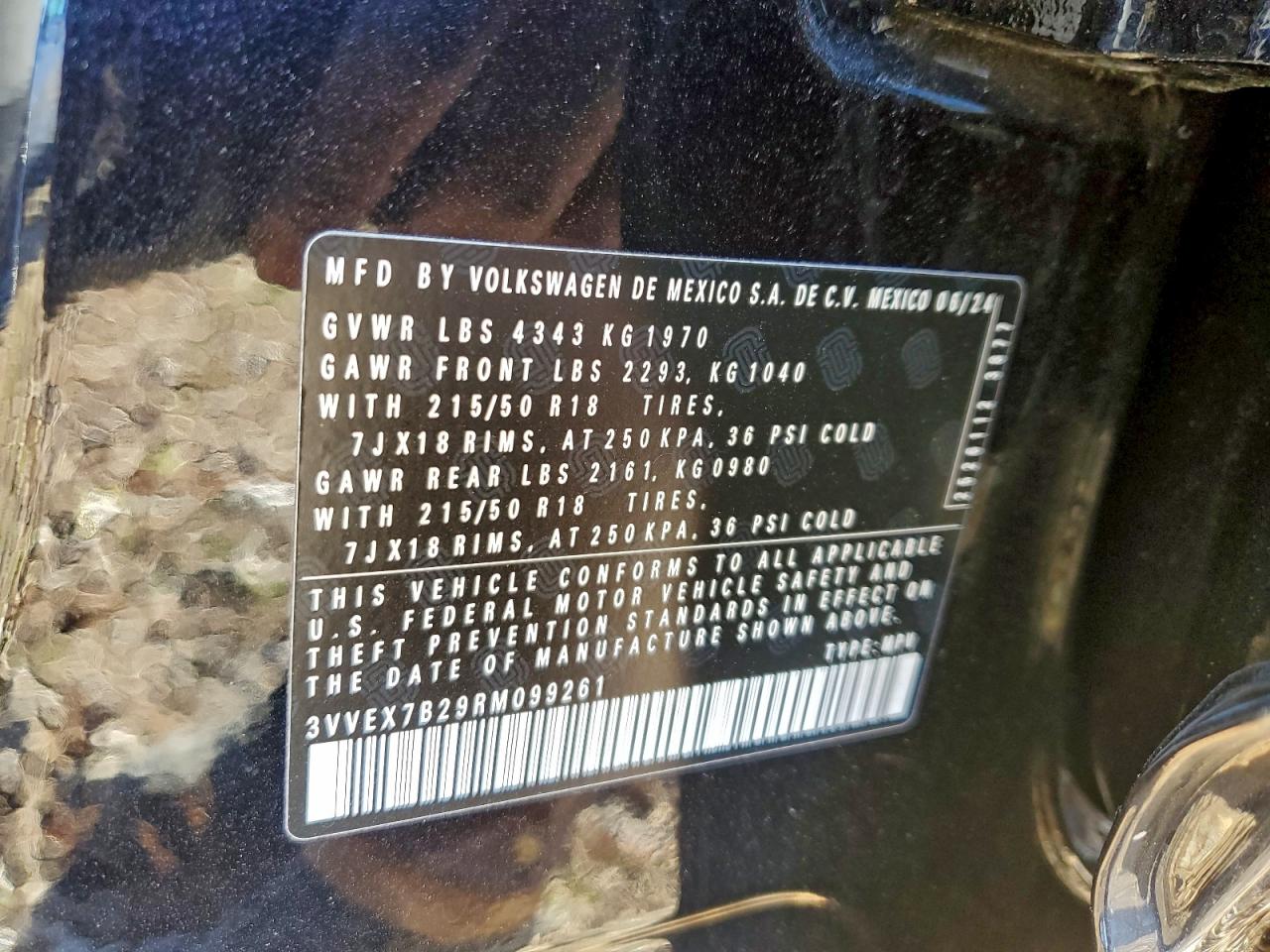 2024 VOLKSWAGEN TAOS SE photo 14
