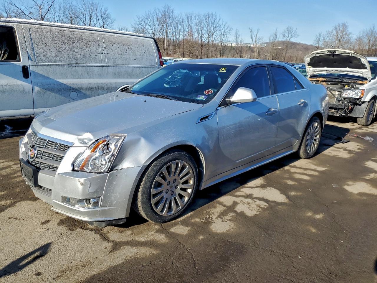 2011 CADILLAC CTS
