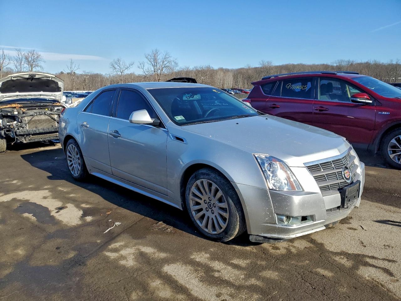 2011 CADILLAC CTS PERFORMANCE COLLECTION photo 4