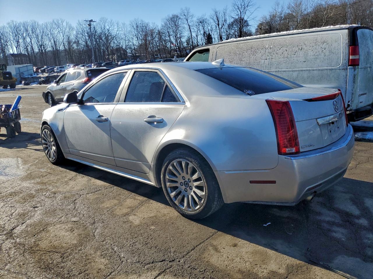 2011 CADILLAC CTS PERFORMANCE COLLECTION photo 2