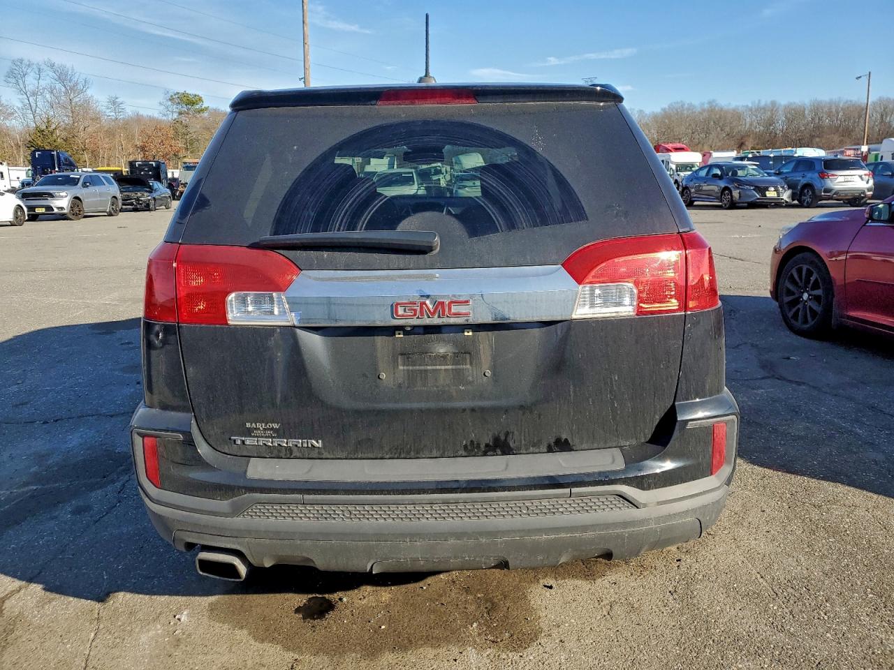 2017 GMC TERRAIN SLE photo 6