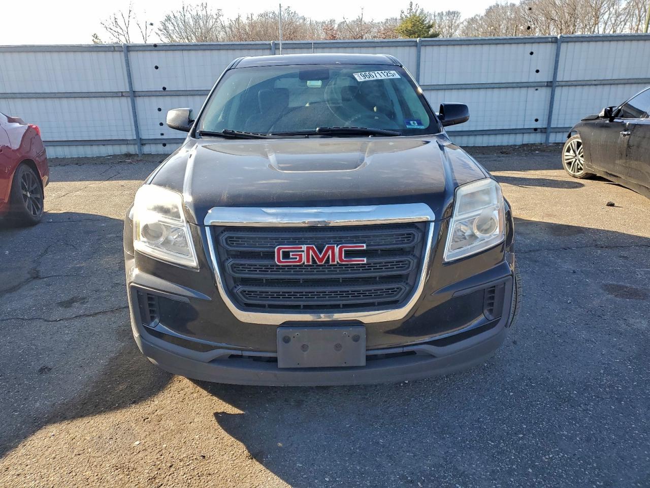 2017 GMC TERRAIN SLE photo 5