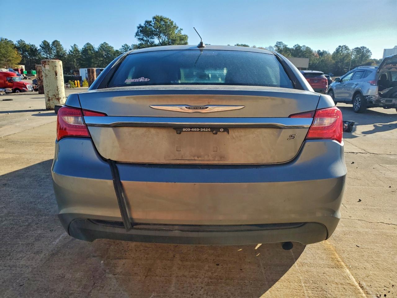 2013 CHRYSLER 200 TOURING photo 6