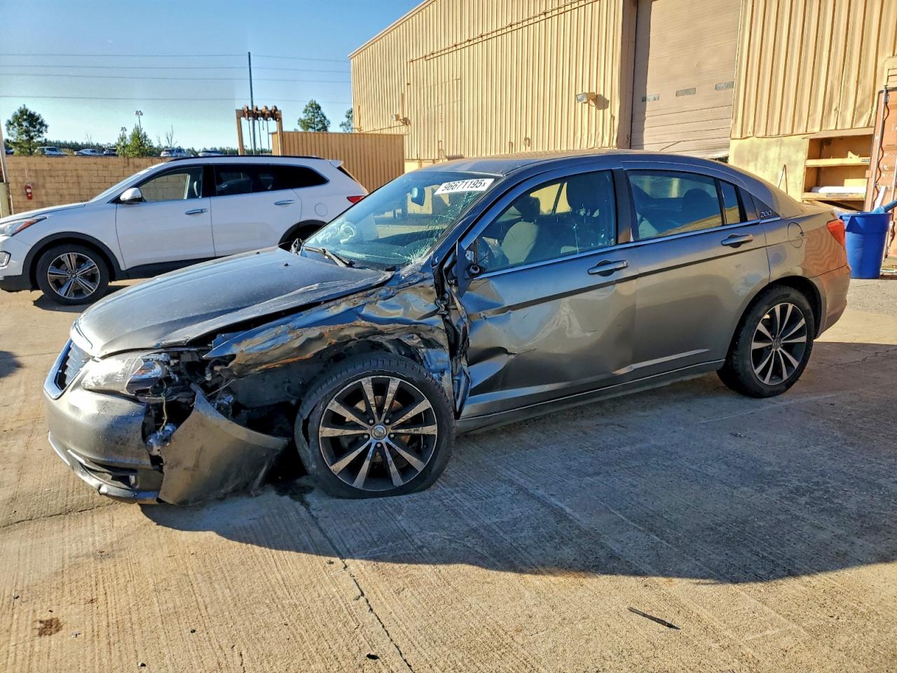 2013 CHRYSLER 200