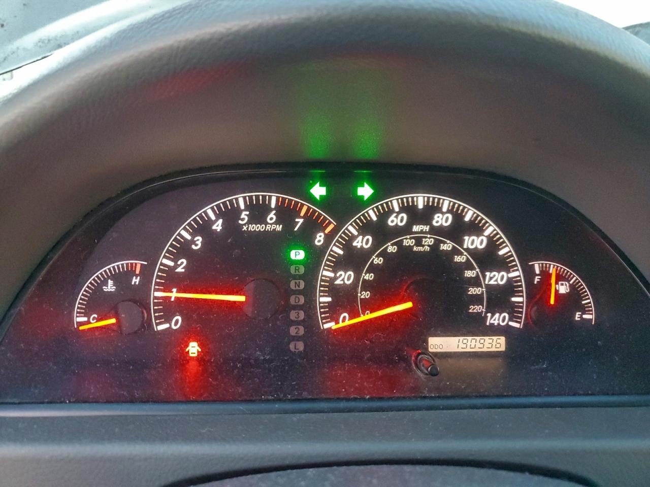 2005 TOYOTA CAMRY LE photo 9
