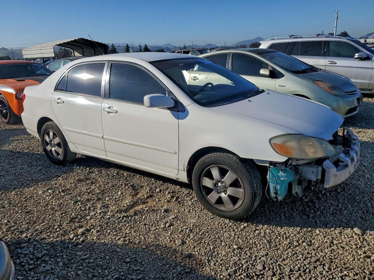2003 TOYOTA COROLLA CE photo 4