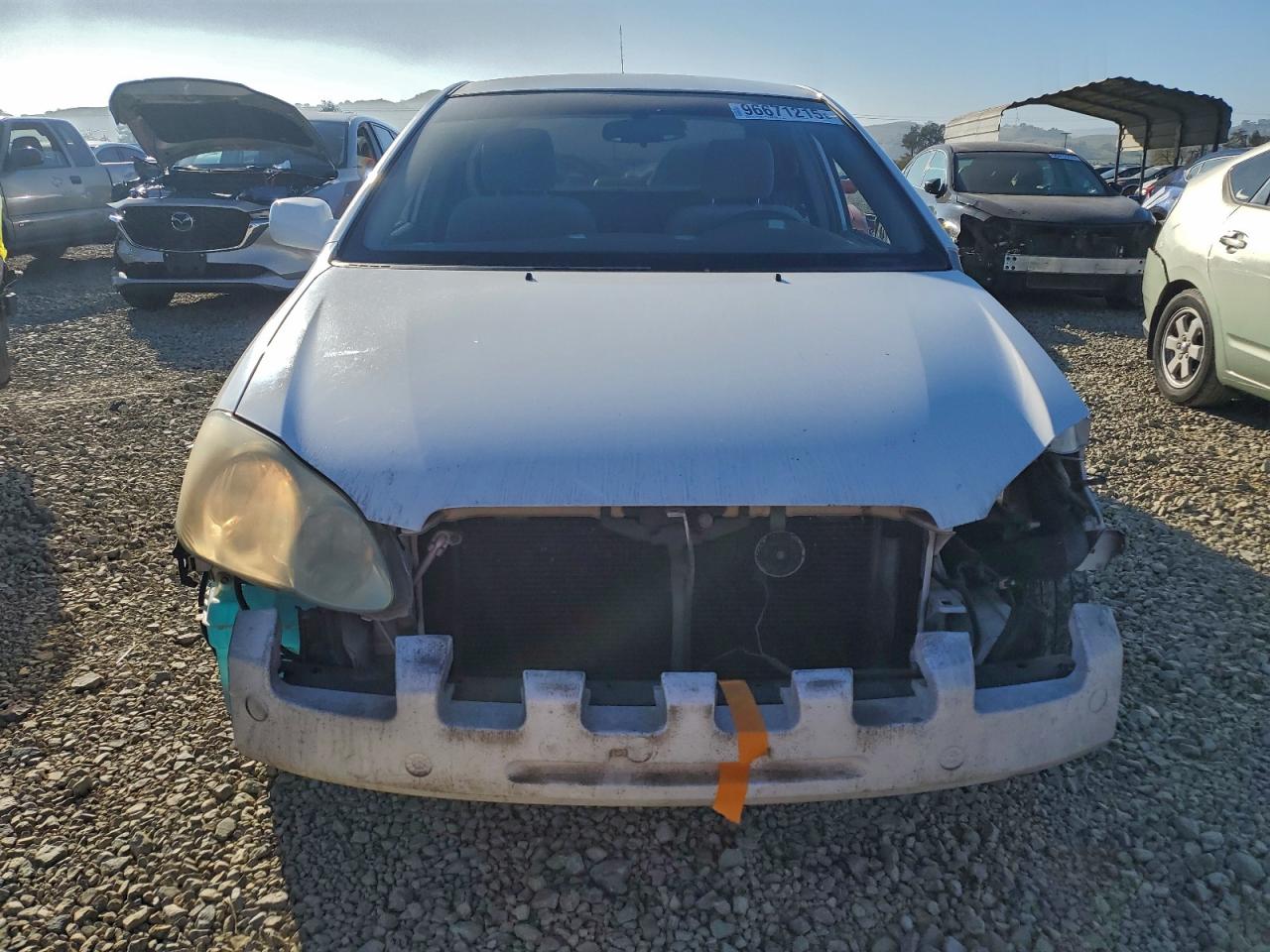 2003 TOYOTA COROLLA CE photo 5