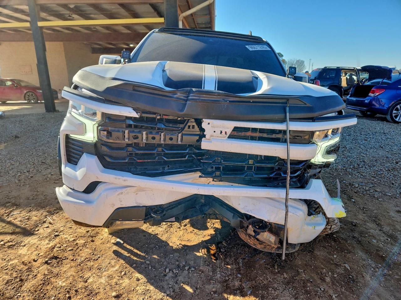 2023 CHEVROLET SILVERADO K1500 RST photo 5