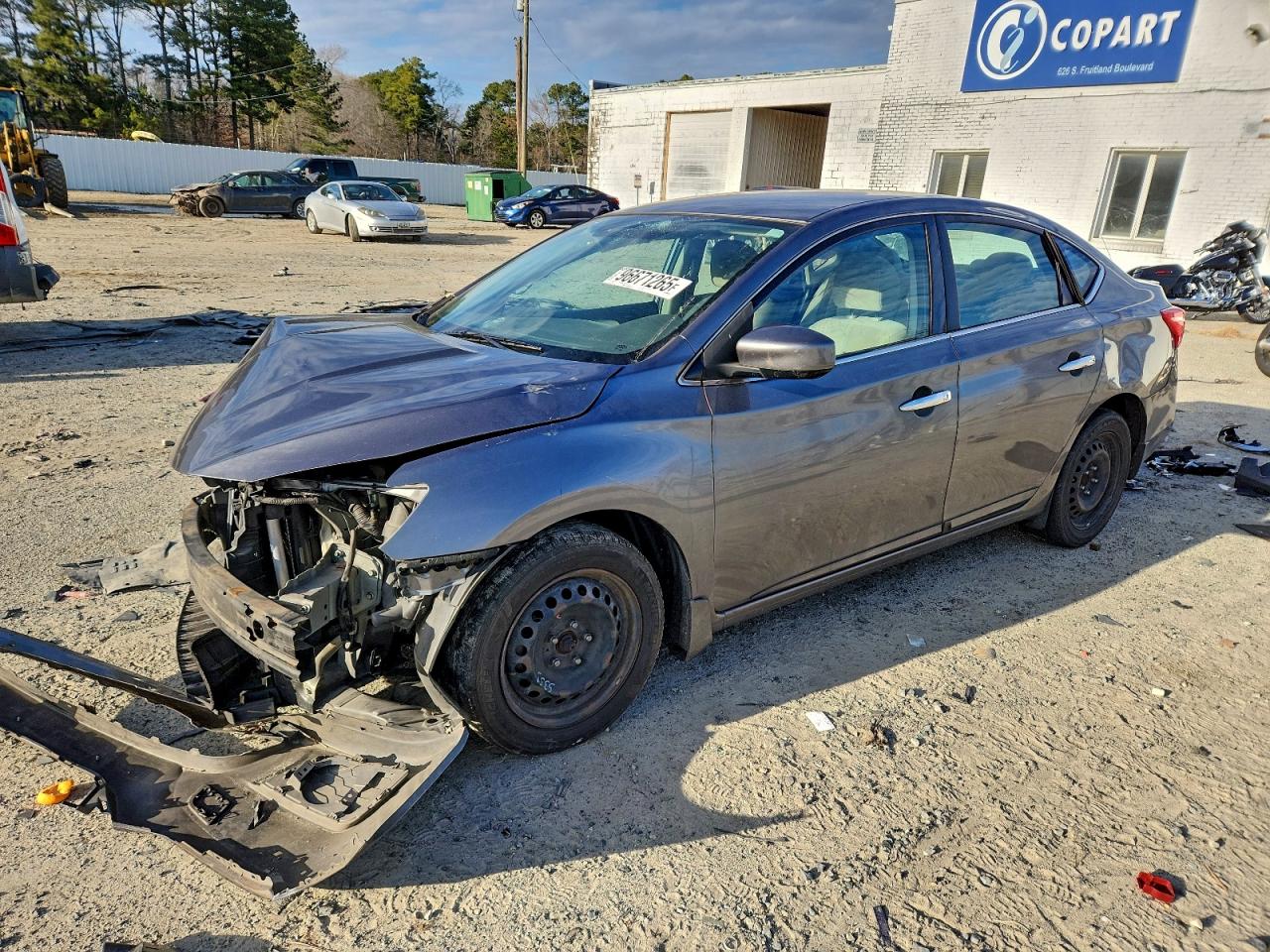2016 NISSAN SENTRA