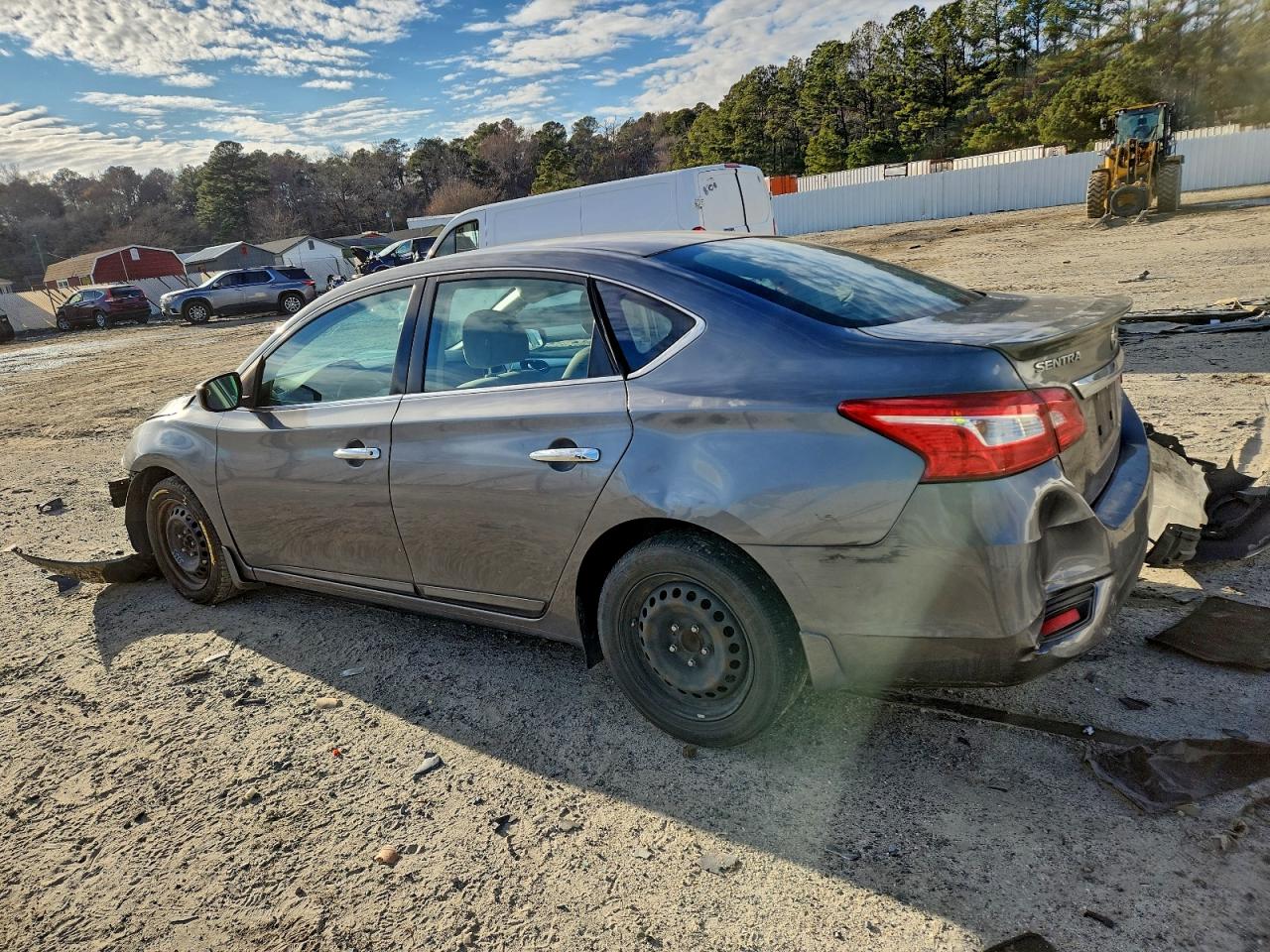 2016 NISSAN SENTRA S photo 2