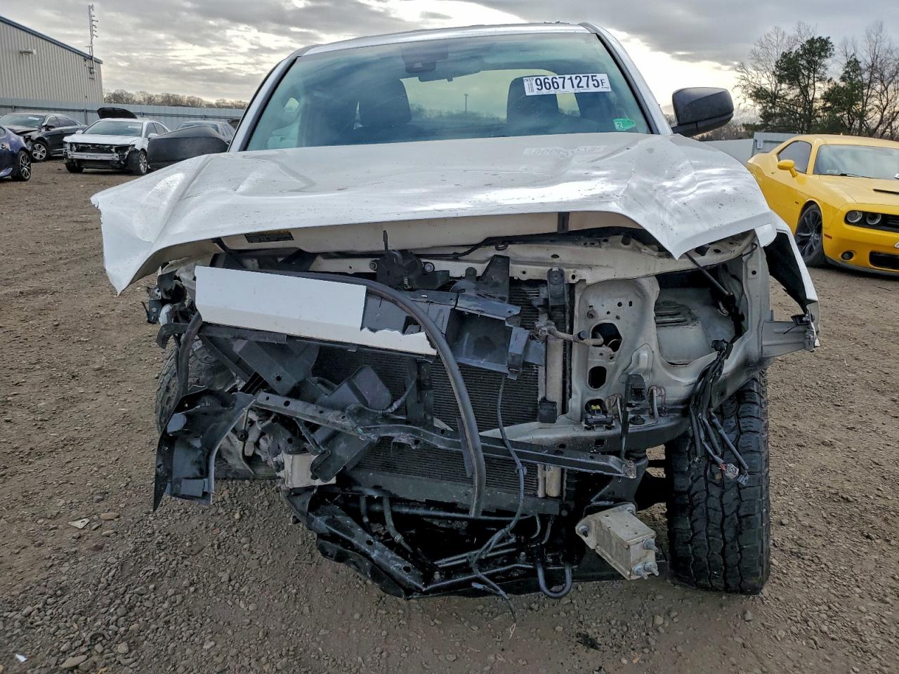 2019 TOYOTA TACOMA ACCESS CAB photo 5