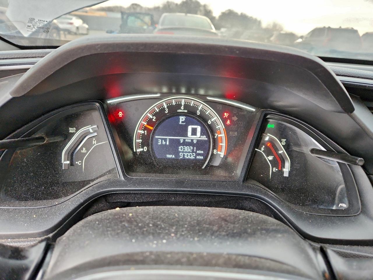 2017 HONDA CIVIC LX photo 9