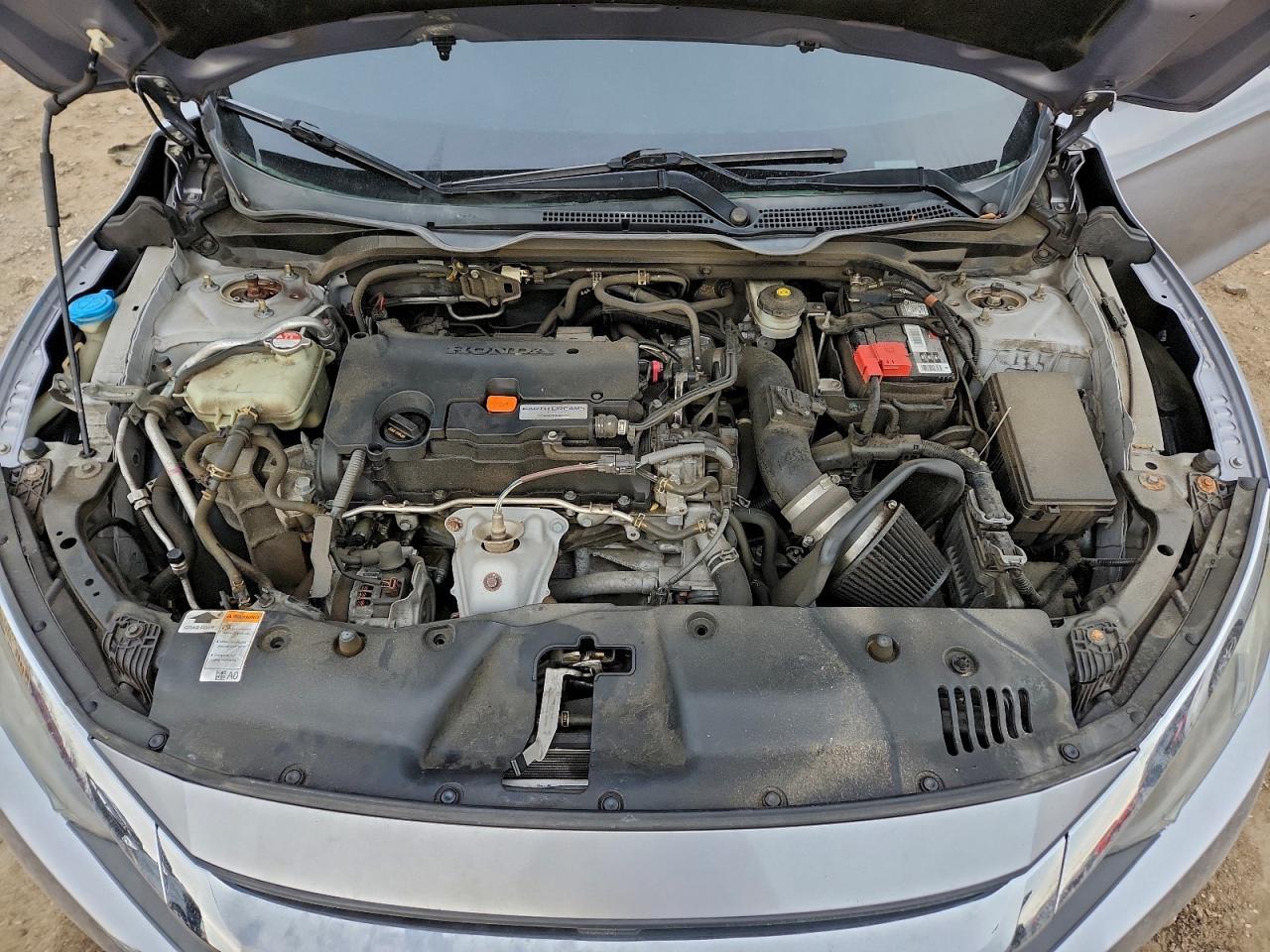 2017 HONDA CIVIC LX photo 11