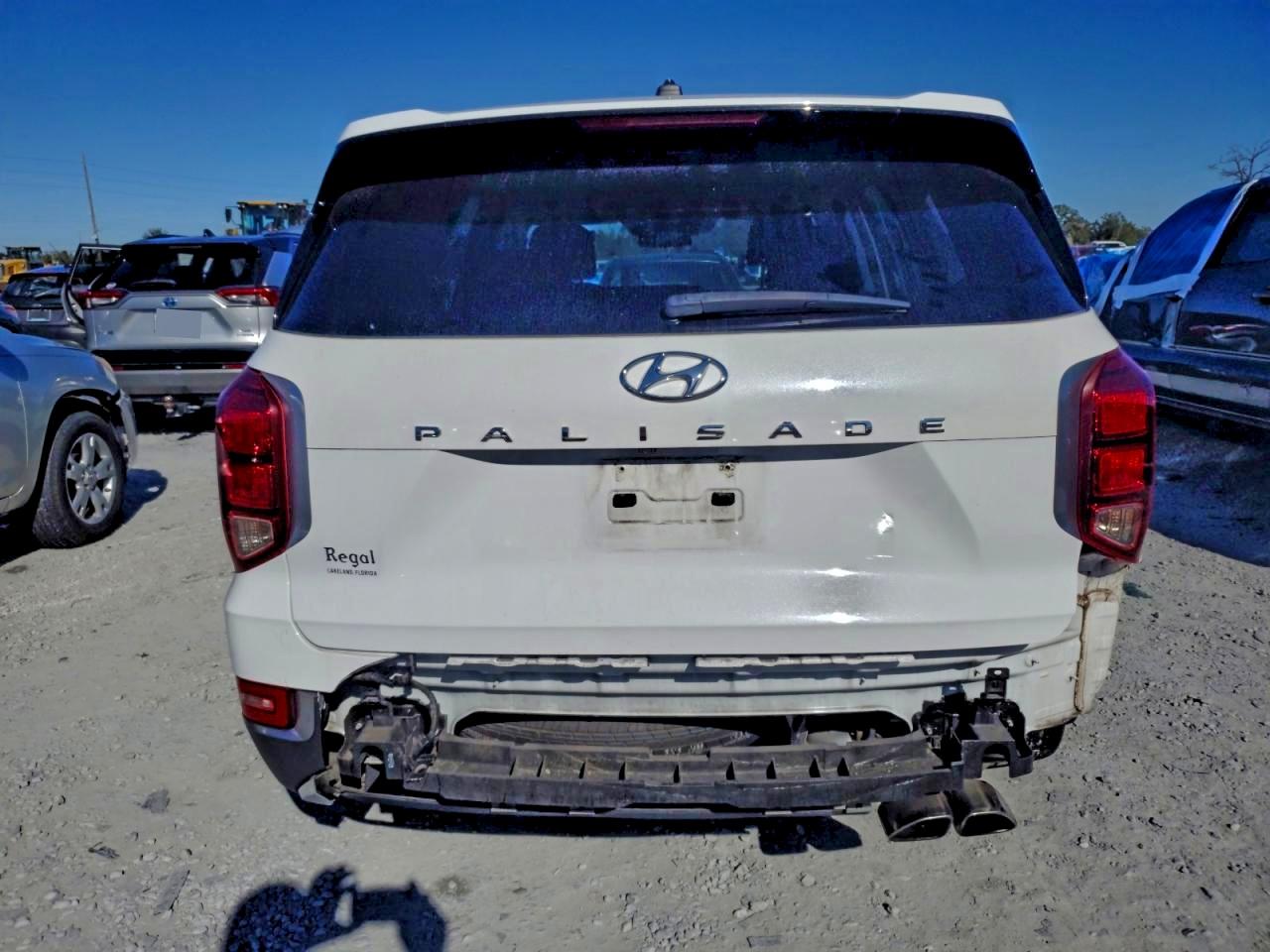 2020 HYUNDAI PALISADE SE photo 6