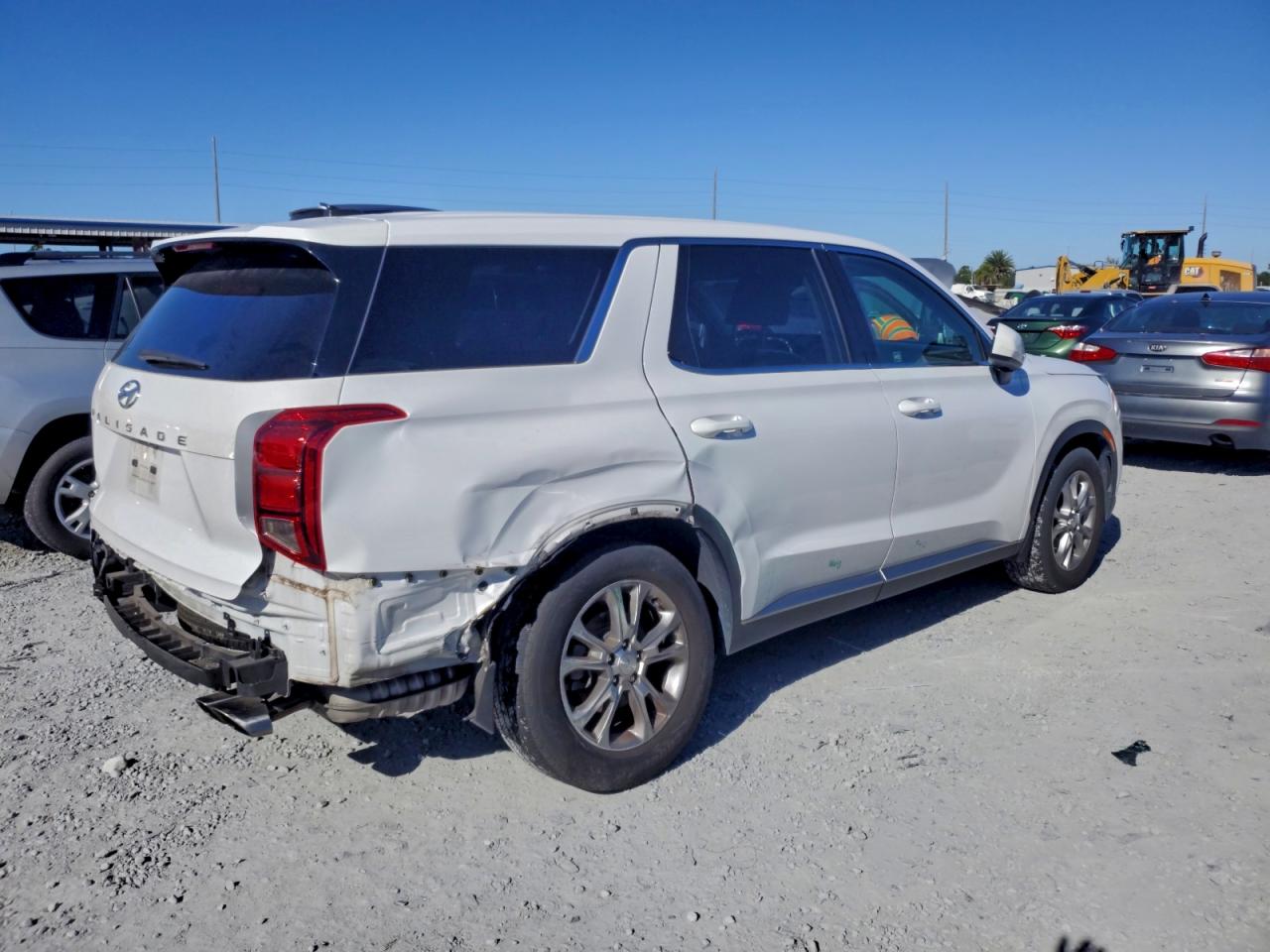 2020 HYUNDAI PALISADE SE photo 3