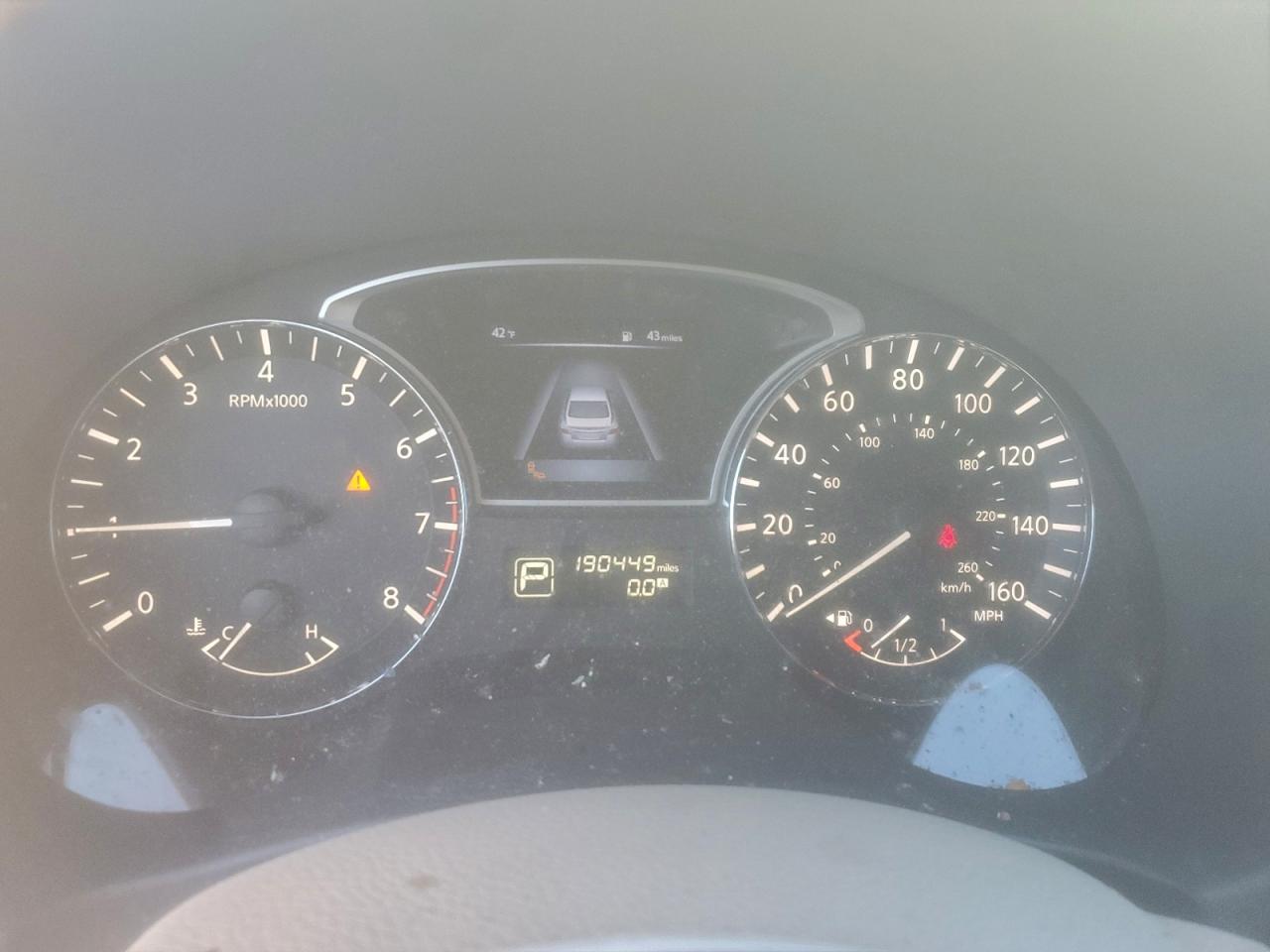 2015 NISSAN ALTIMA 2.5 photo 9