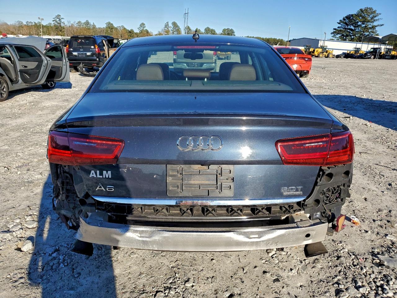 2017 AUDI A6 PREMIUM photo 6