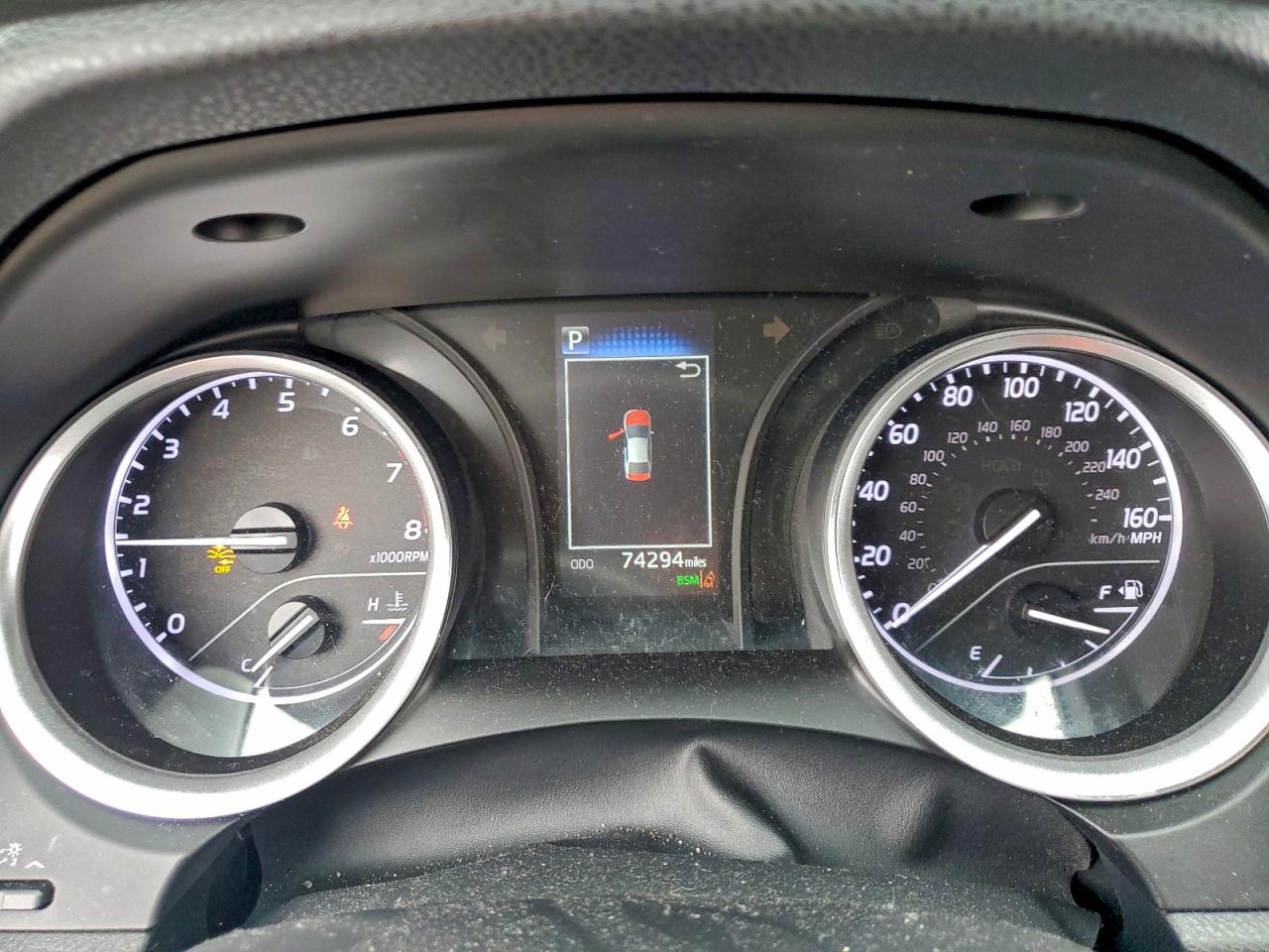 2021 TOYOTA CAMRY LE photo 9