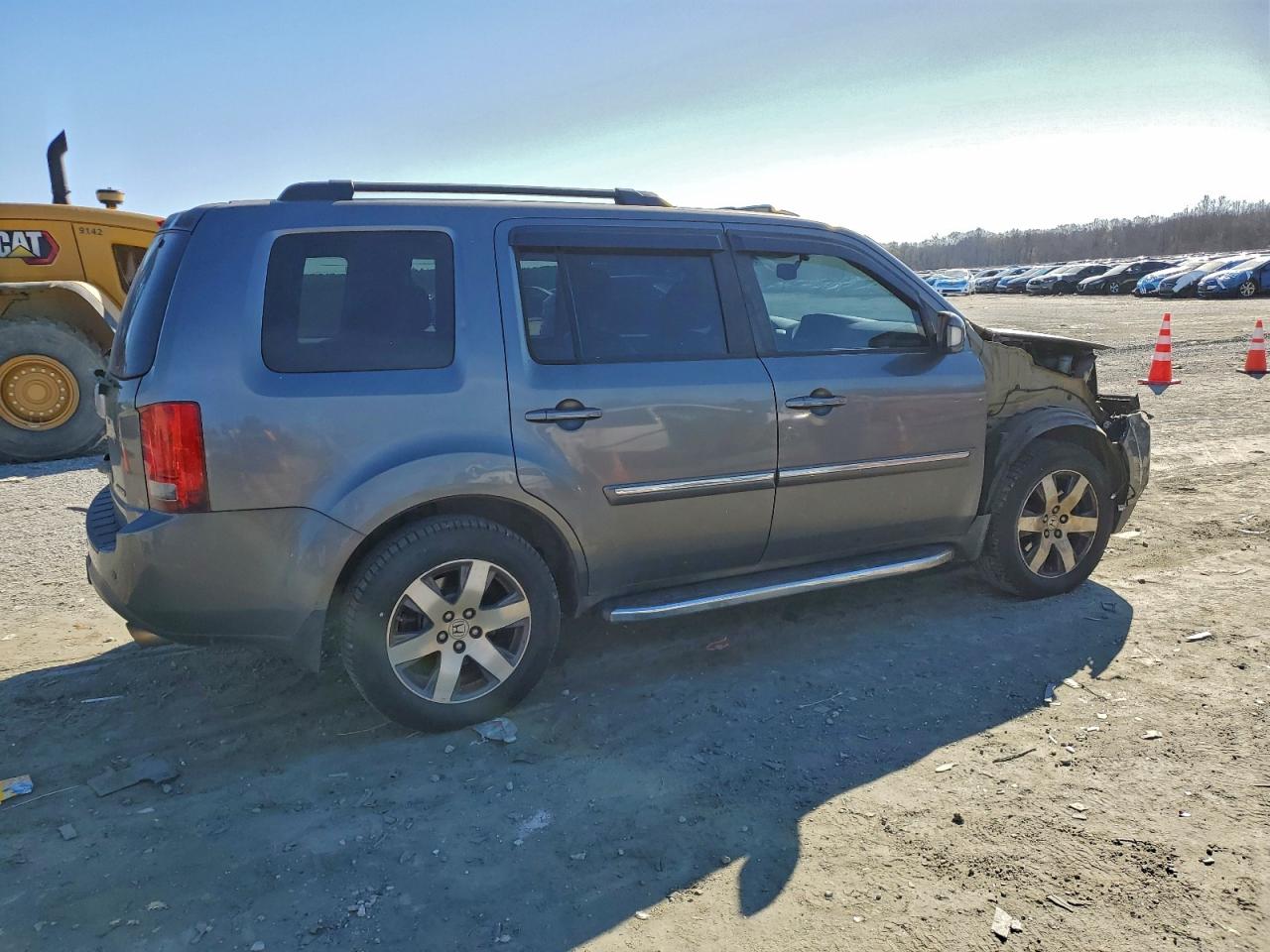 2013 HONDA PILOT TOURING photo 3