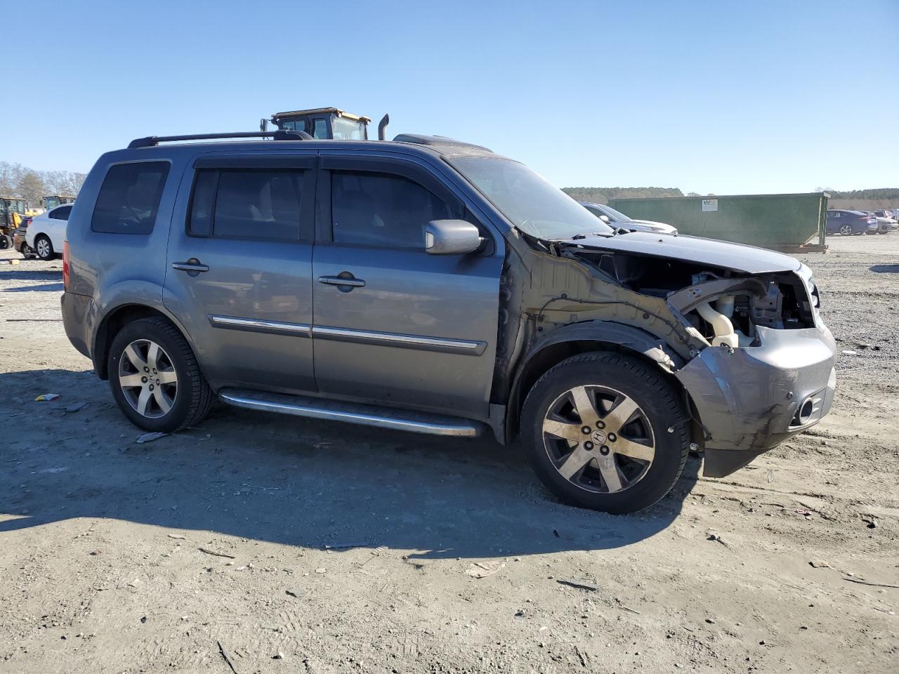 2013 HONDA PILOT TOURING photo 4