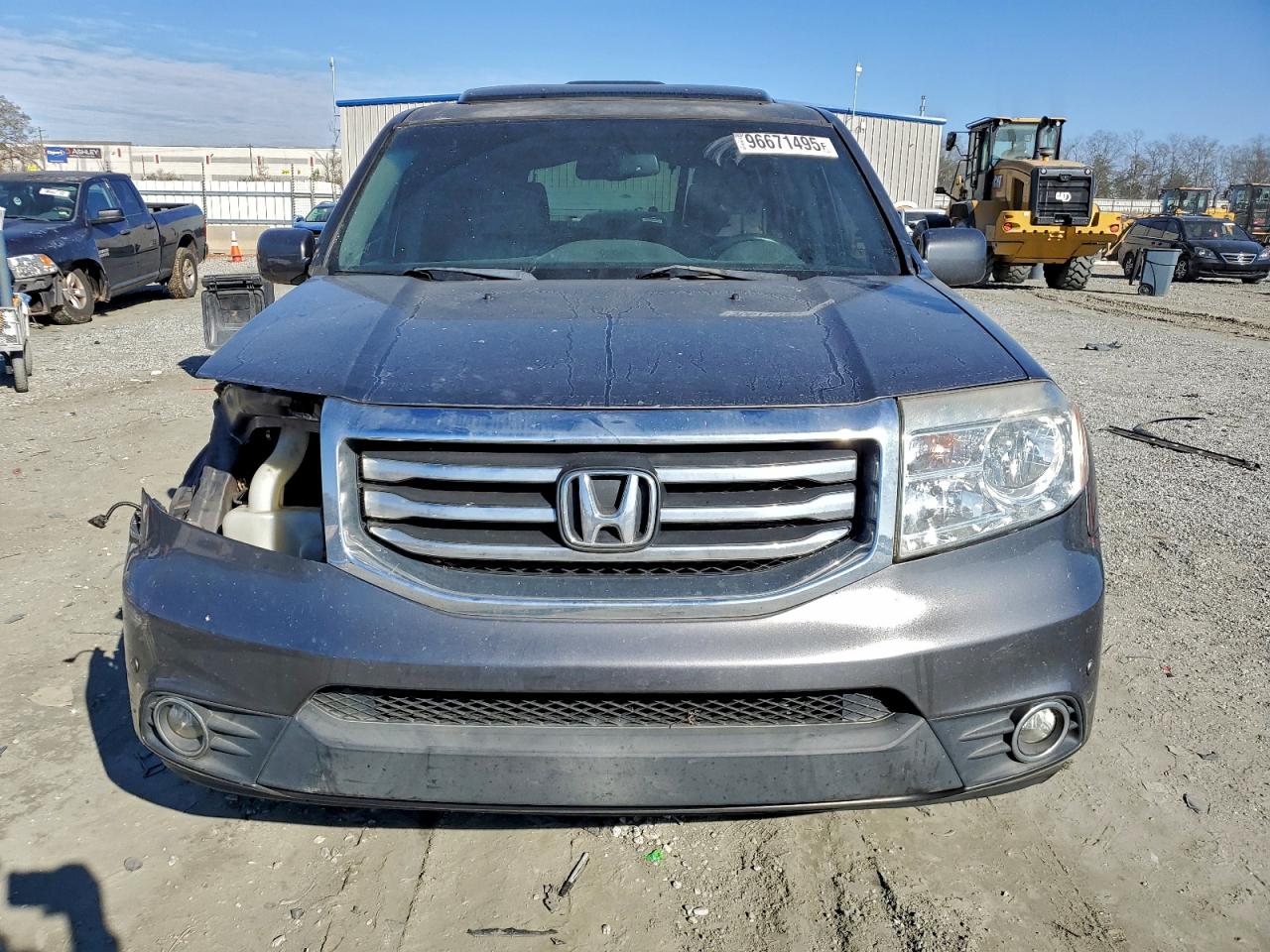 2013 HONDA PILOT TOURING photo 5