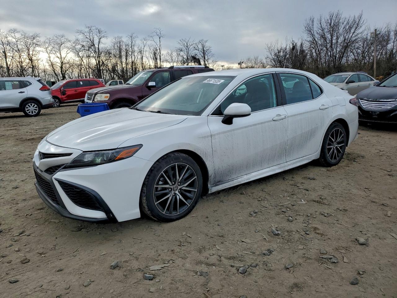2021 TOYOTA CAMRY