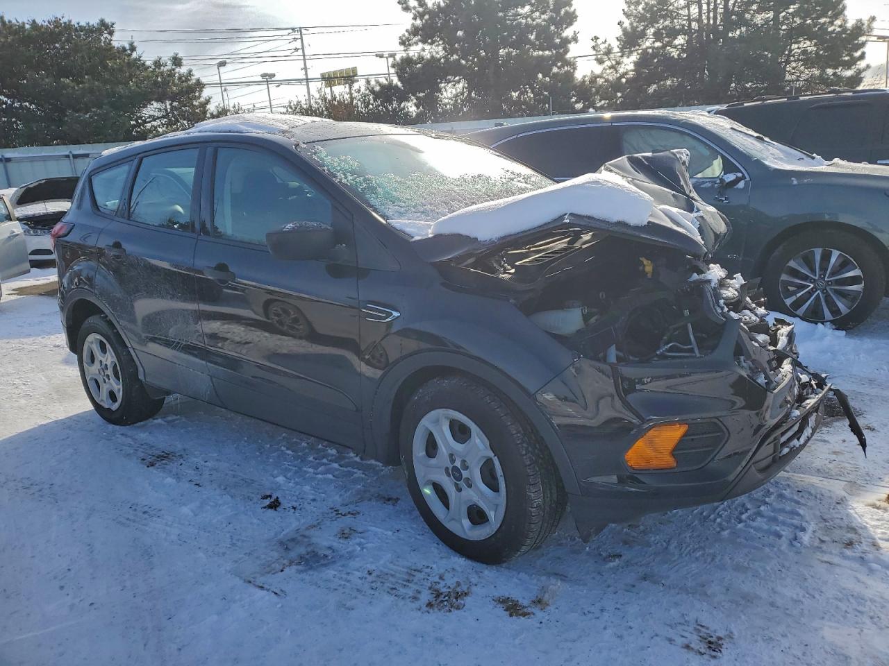 2019 FORD ESCAPE S photo 7