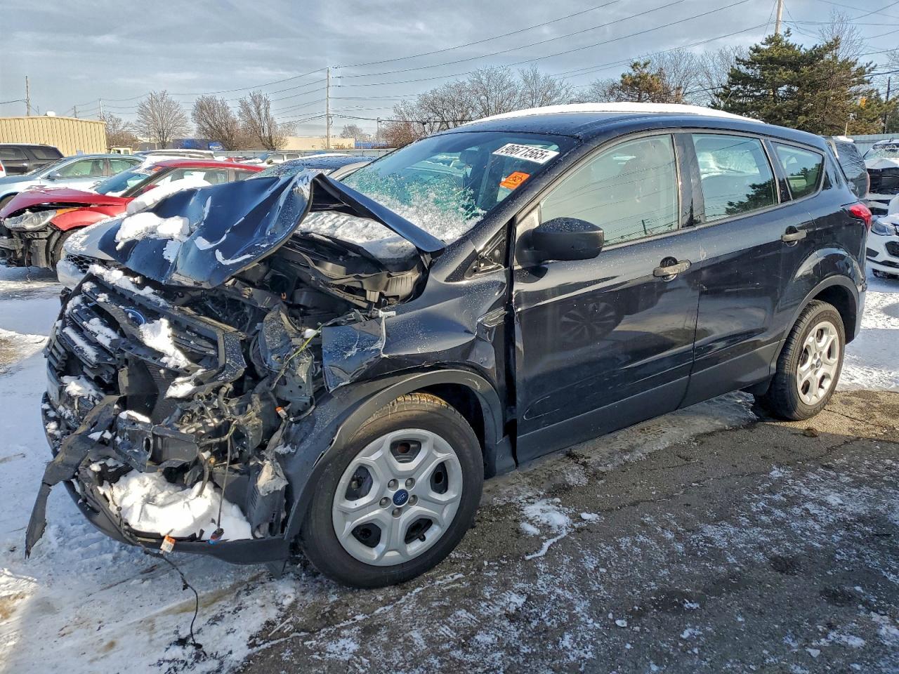 2019 FORD ESCAPE