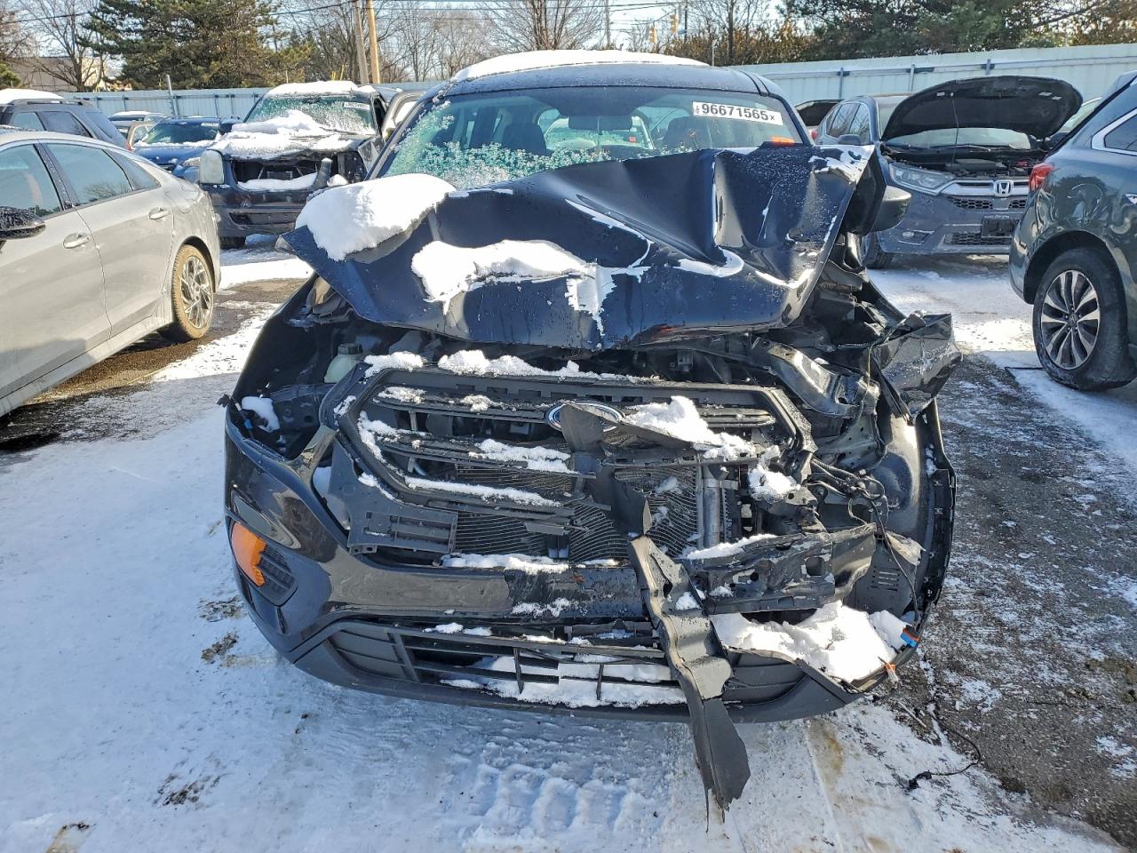 2019 FORD ESCAPE S photo 9