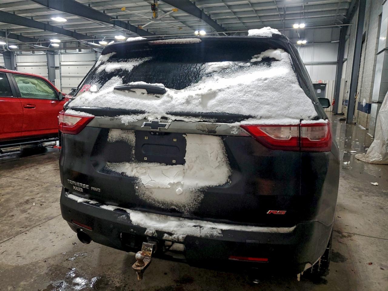 2020 CHEVROLET TRAVERSE RS photo 11