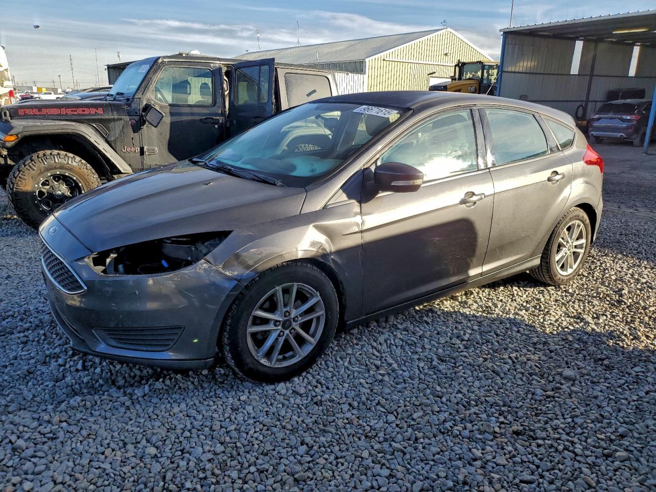 2015 FORD FOCUS