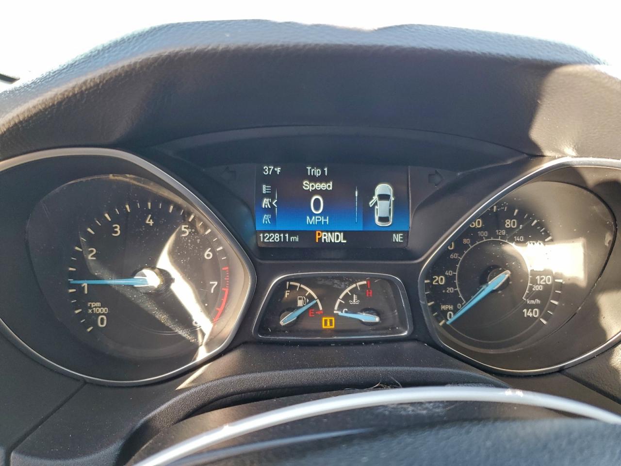 2015 FORD FOCUS SE photo 9