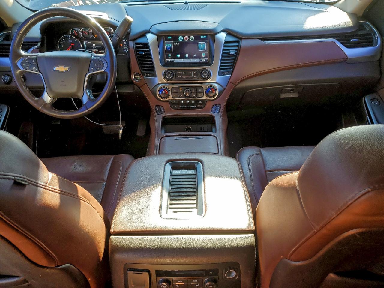 2015 CHEVROLET TAHOE K1500 LTZ photo 8