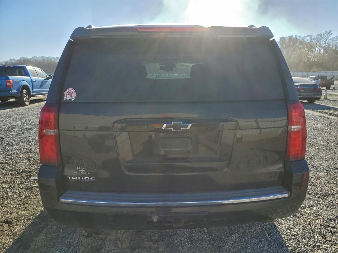 2015 CHEVROLET TAHOE K1500 LTZ photo 6