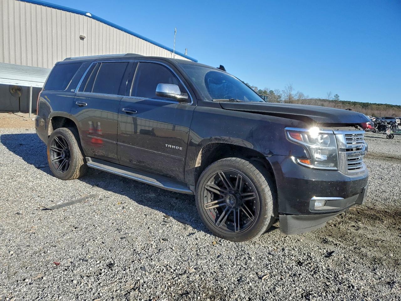 2015 CHEVROLET TAHOE K1500 LTZ photo 4
