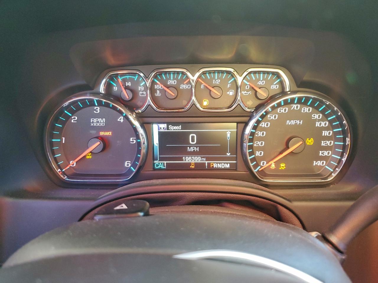 2015 CHEVROLET TAHOE K1500 LTZ photo 9