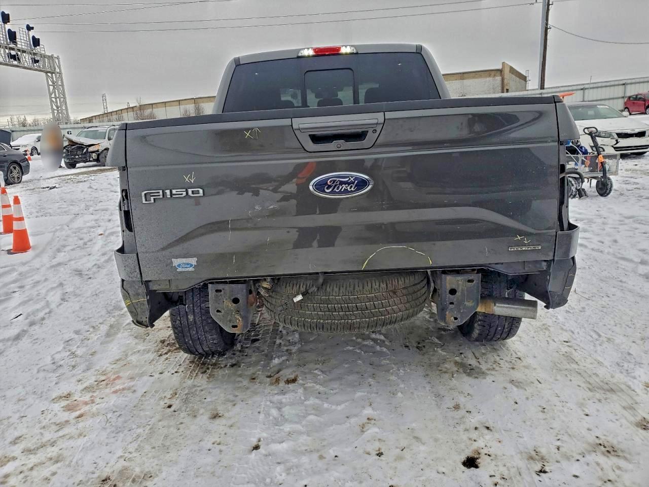 2015 FORD F150 SUPERCREW photo 6