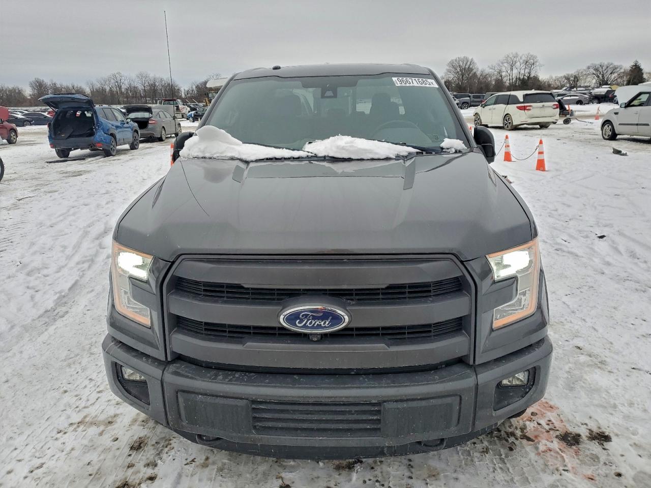 2015 FORD F150 SUPERCREW photo 5
