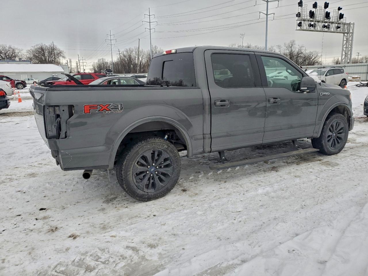 2015 FORD F150 SUPERCREW photo 3