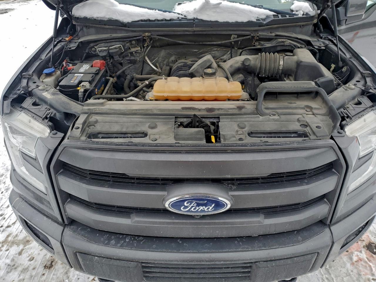2015 FORD F150 SUPERCREW photo 11
