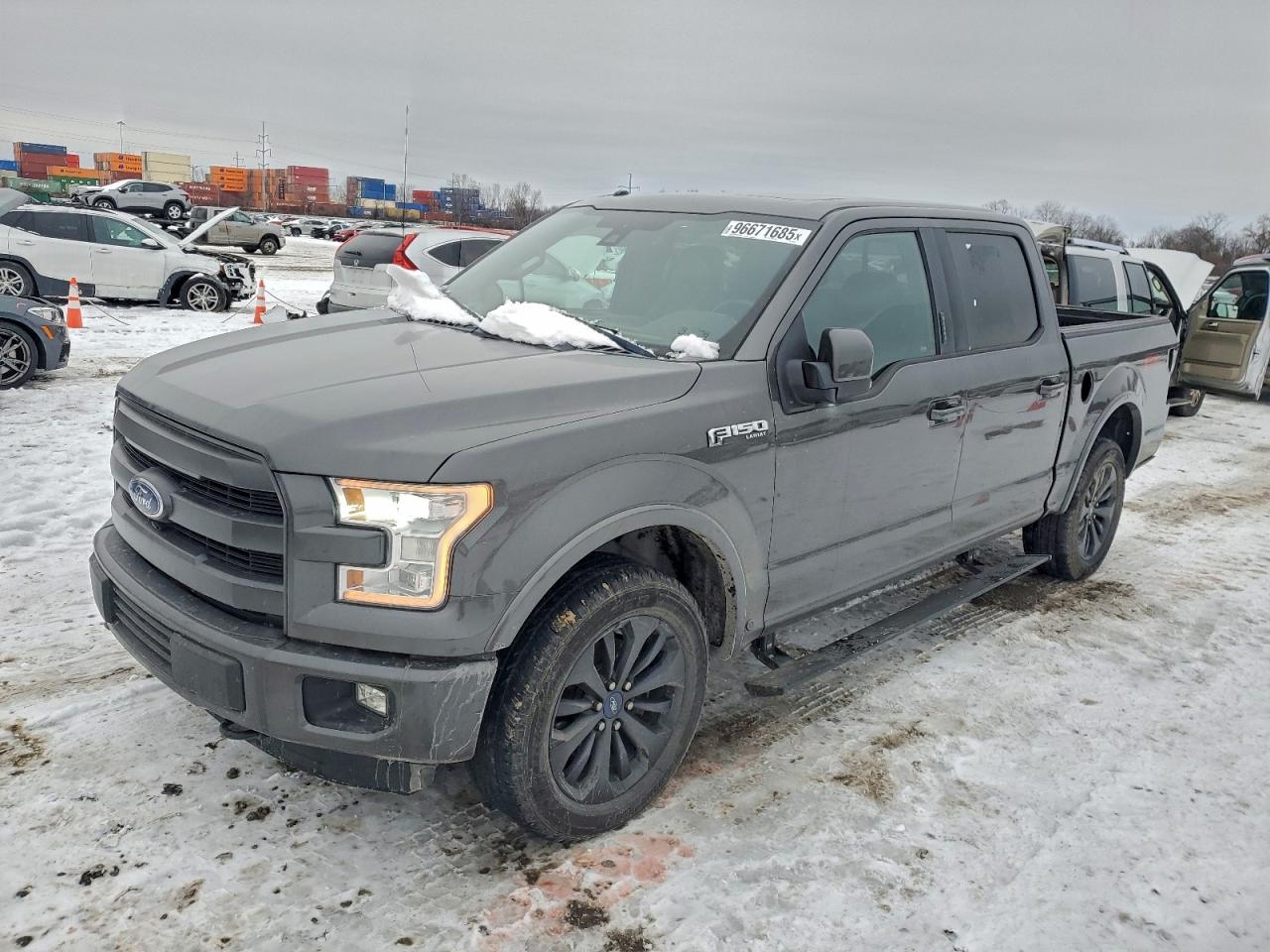 2015 FORD F150