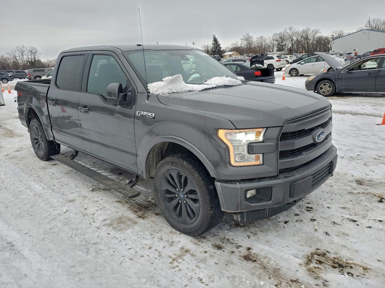 2015 FORD F150 SUPERCREW photo 4
