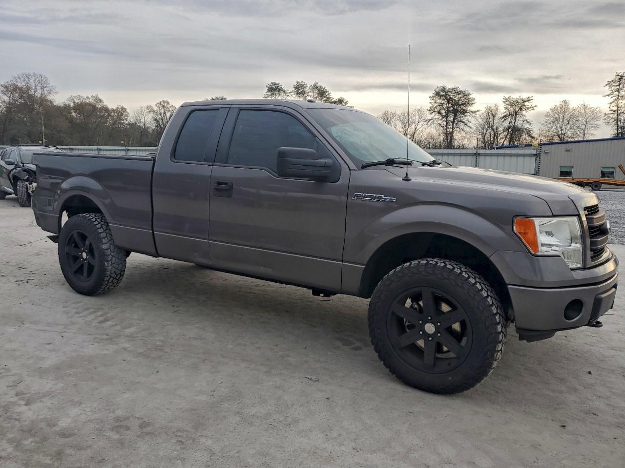 2014 FORD F150 SUPER CAB photo 4
