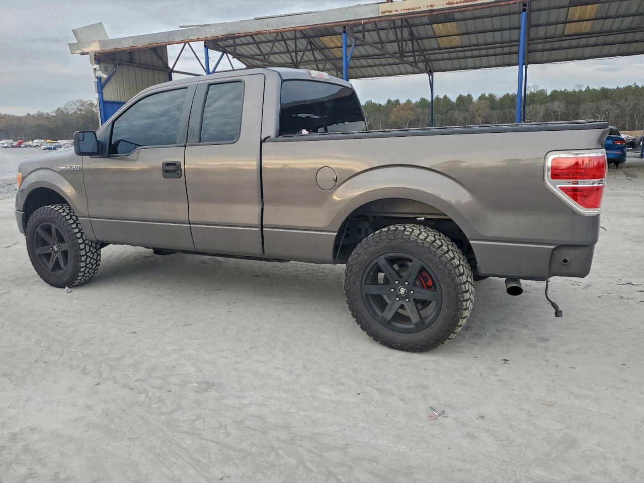 2014 FORD F150 SUPER CAB photo 2
