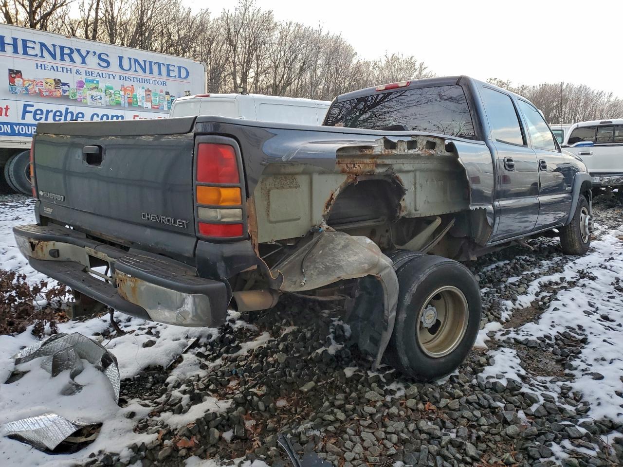2005 CHEVROLET SILVERADO K3500 photo 5