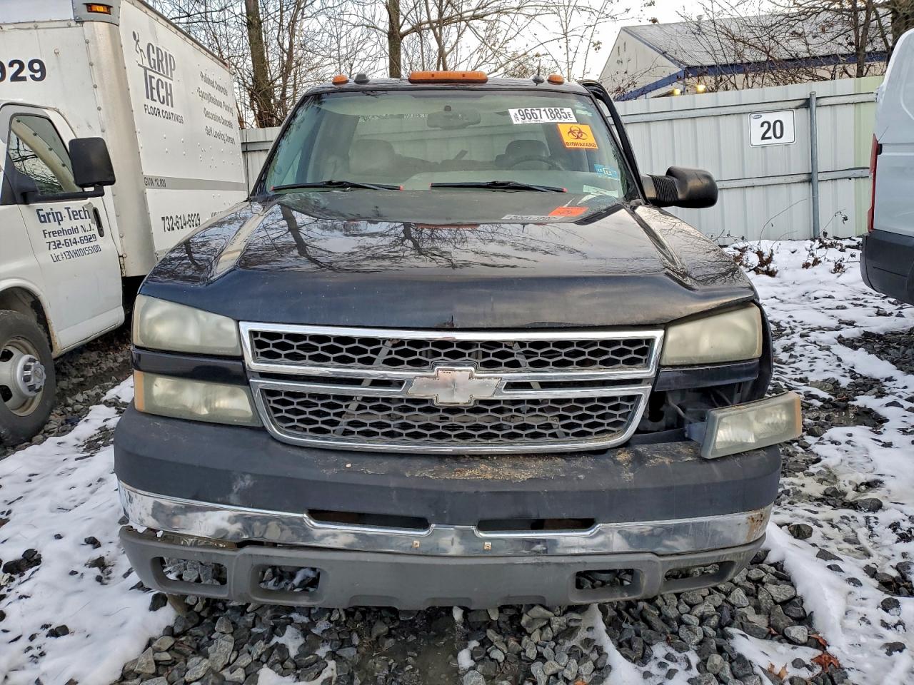 2005 CHEVROLET SILVERADO K3500 photo 9