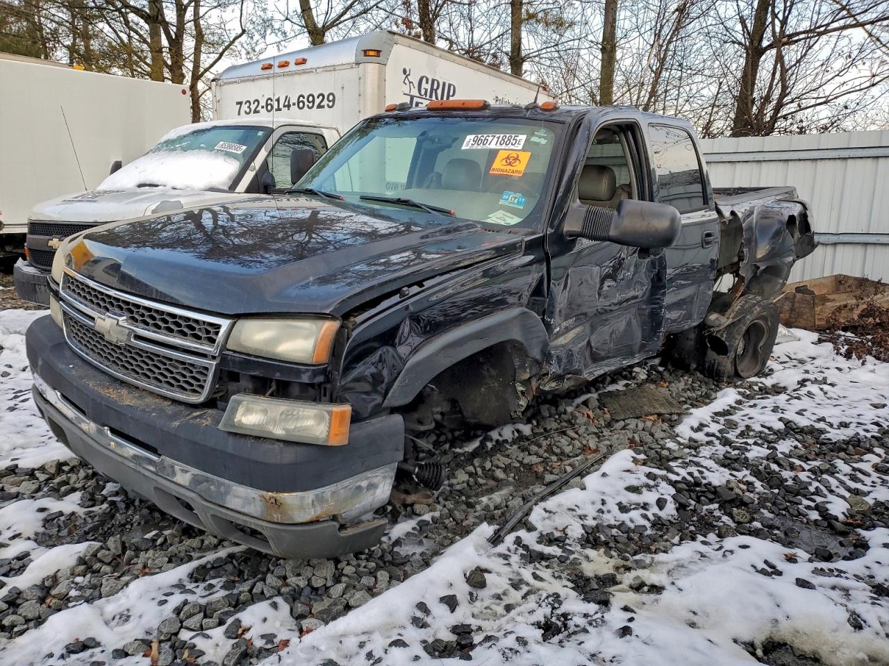2005 CHEVROLET SILVERADO