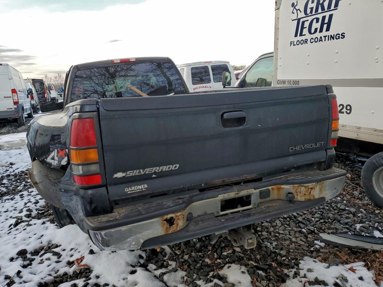 2005 CHEVROLET SILVERADO K3500 photo 11