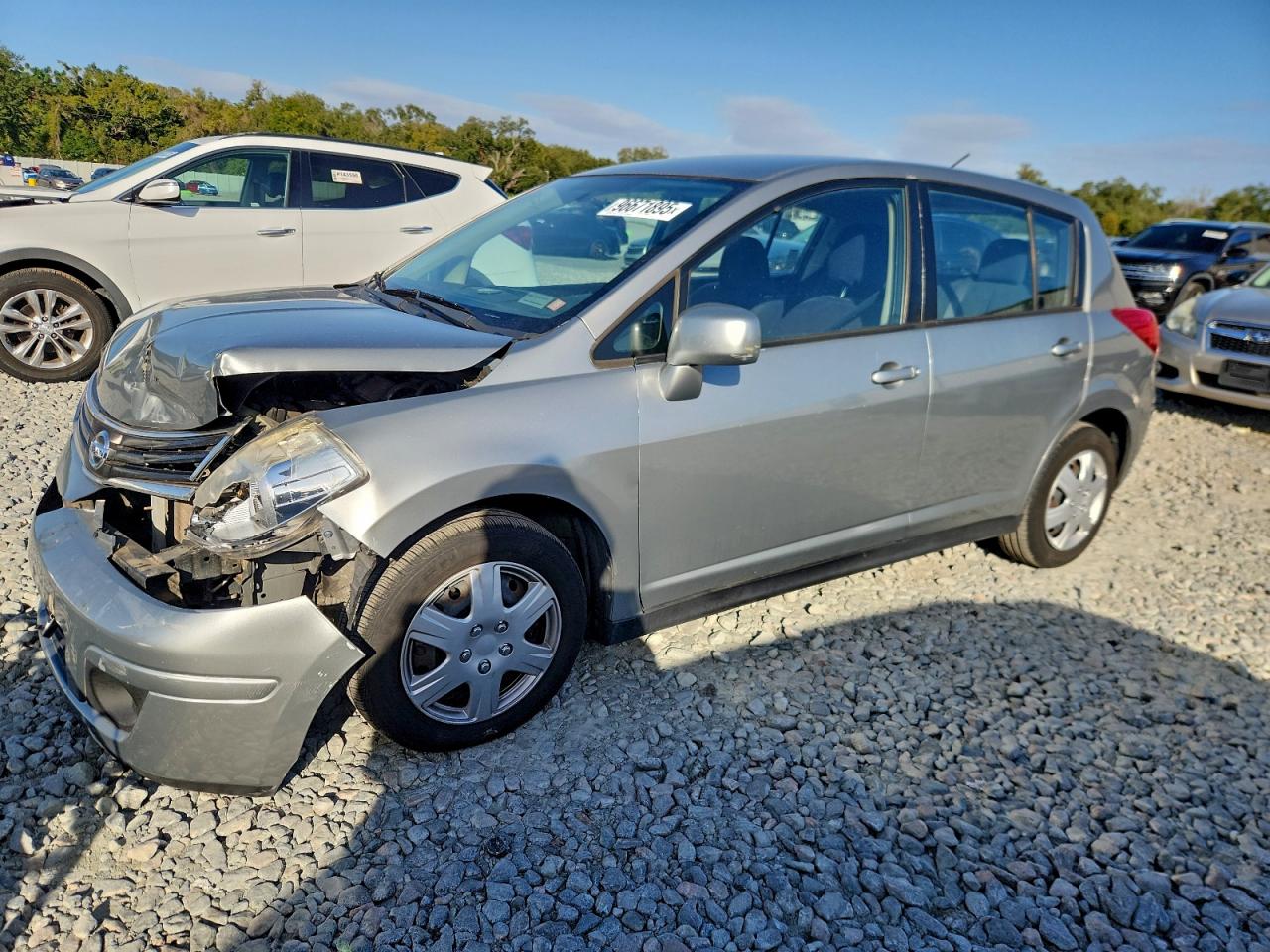 2012 NISSAN VERSA