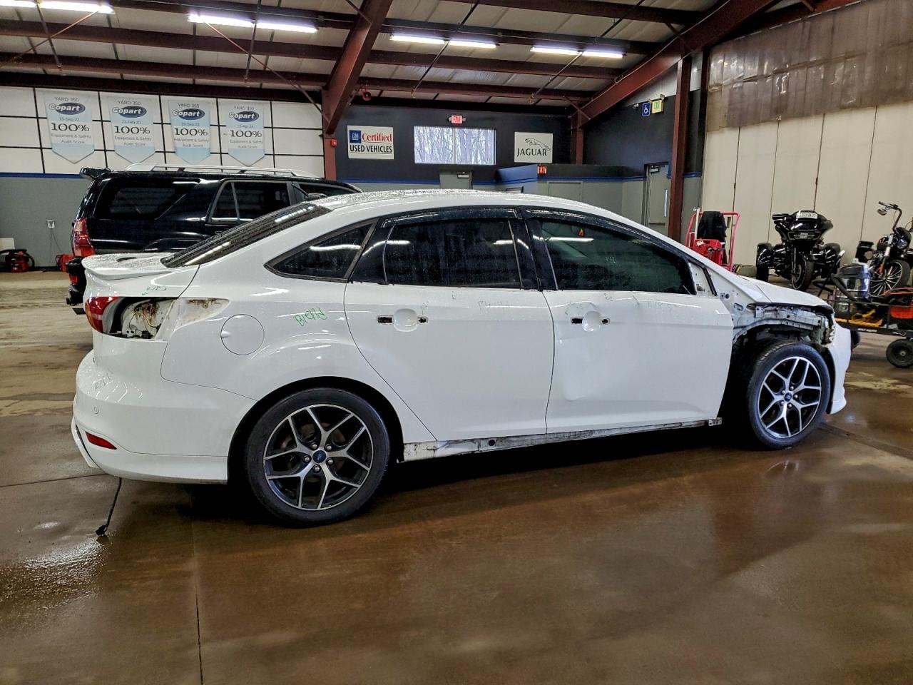 2015 FORD FOCUS SE photo 7
